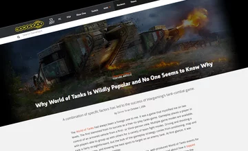 World of Tanks article screenshot